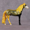 &quot;King&quot; OOAK Glossy Emperor Angelfish Inspired Andalusian Chip by Jess Hamill