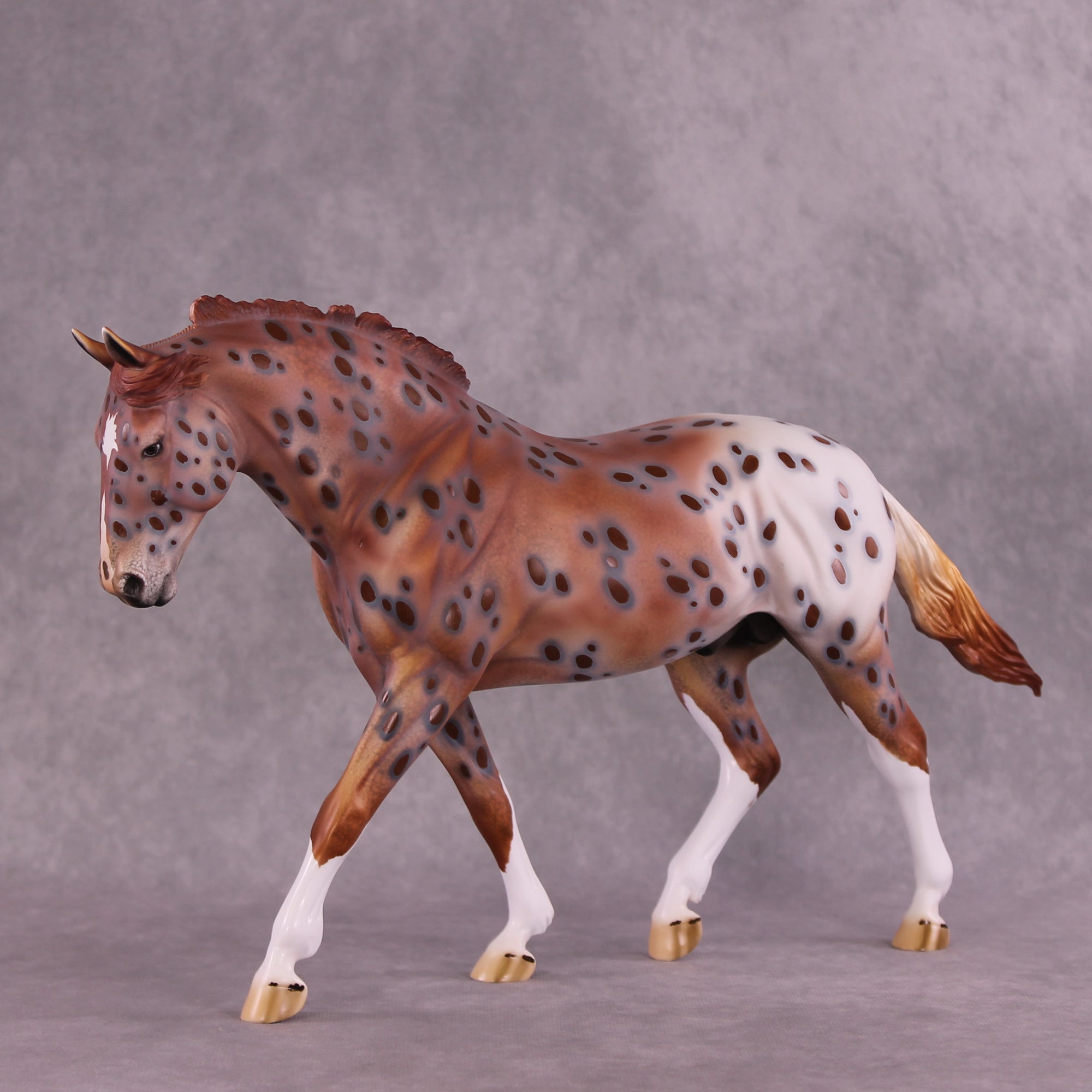 "Drusus" OOAK FCM Irish Draught by Dawn Quick EQ25 Auction 07/15/25
