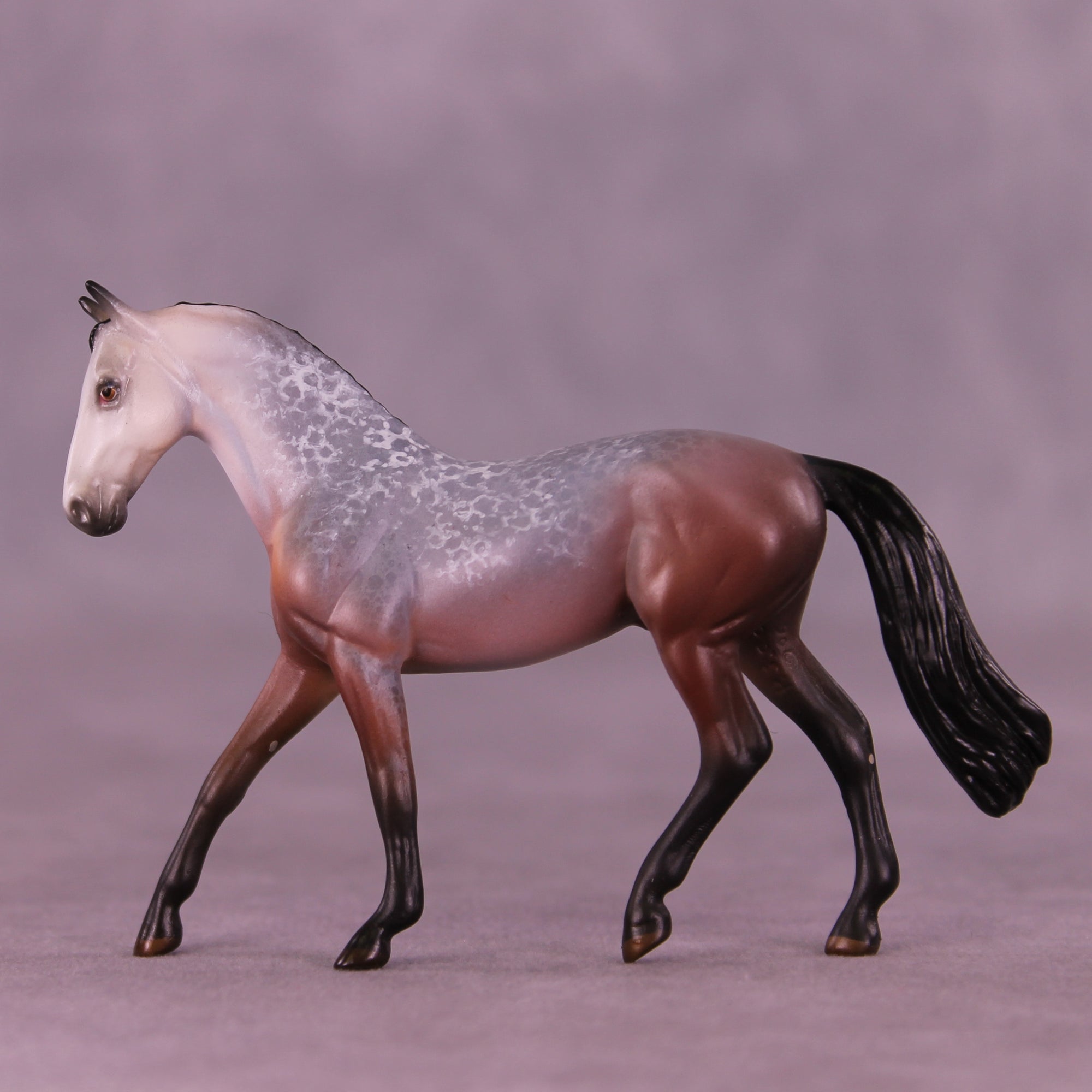A Pony for Christmas! OOAK Realistic Chip Blind Bag by Jess Hamill SCD25