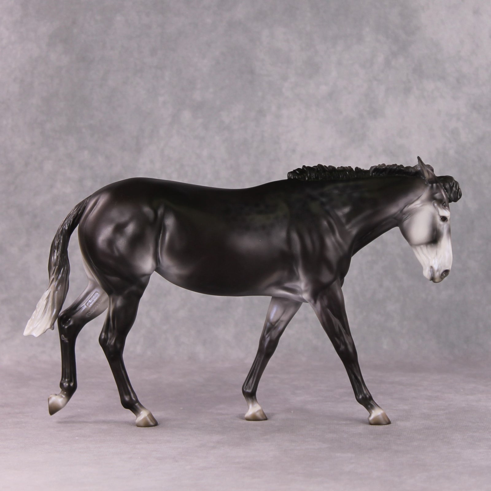 Sea Witch - The Little Mermaid - LE-16 Reverse Dappled Grey Pinned Ear Custom Mule Painted By Jess Hamill FTL24