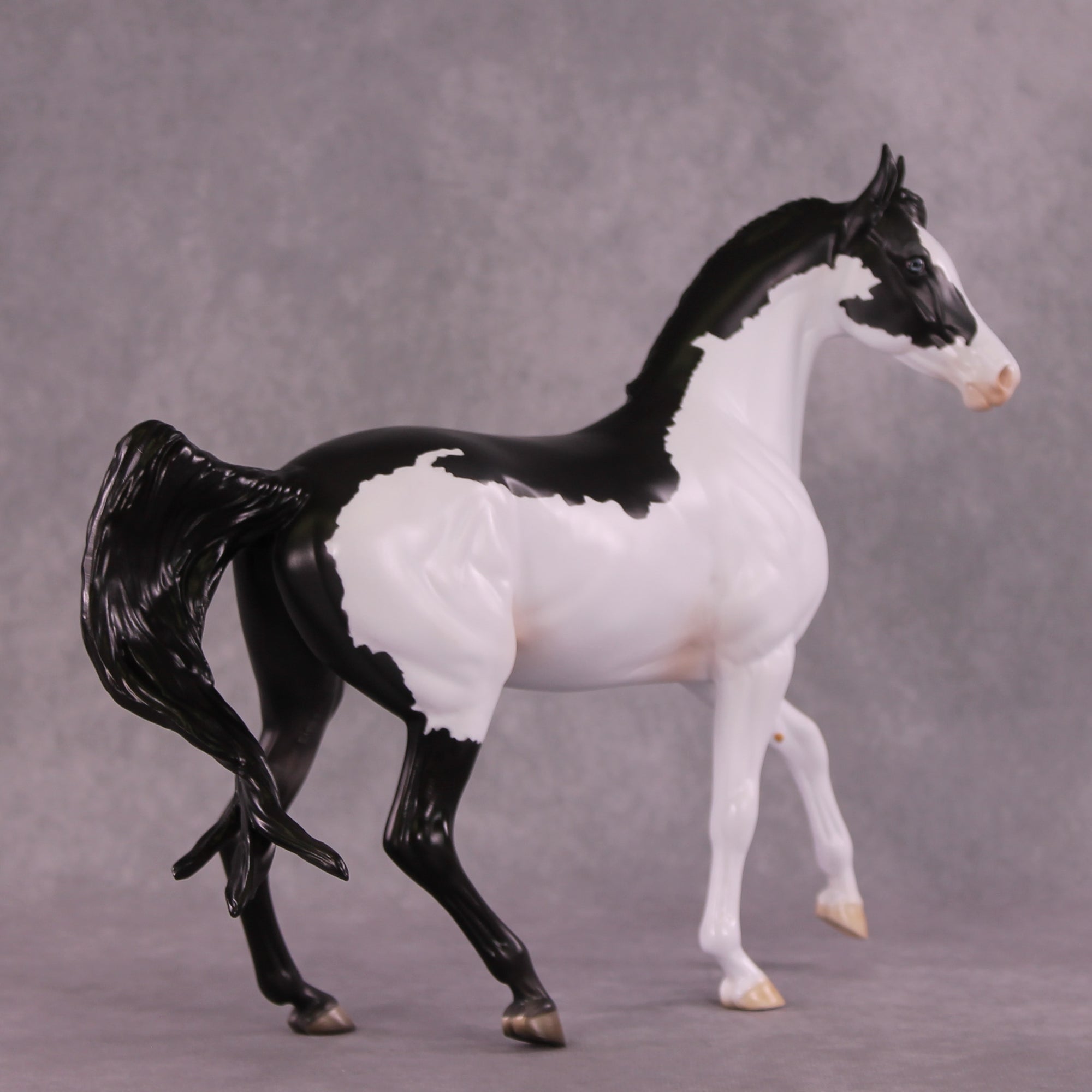 "Minerva" OOAK FCM Arab Mare by Dawn Quick EQ25