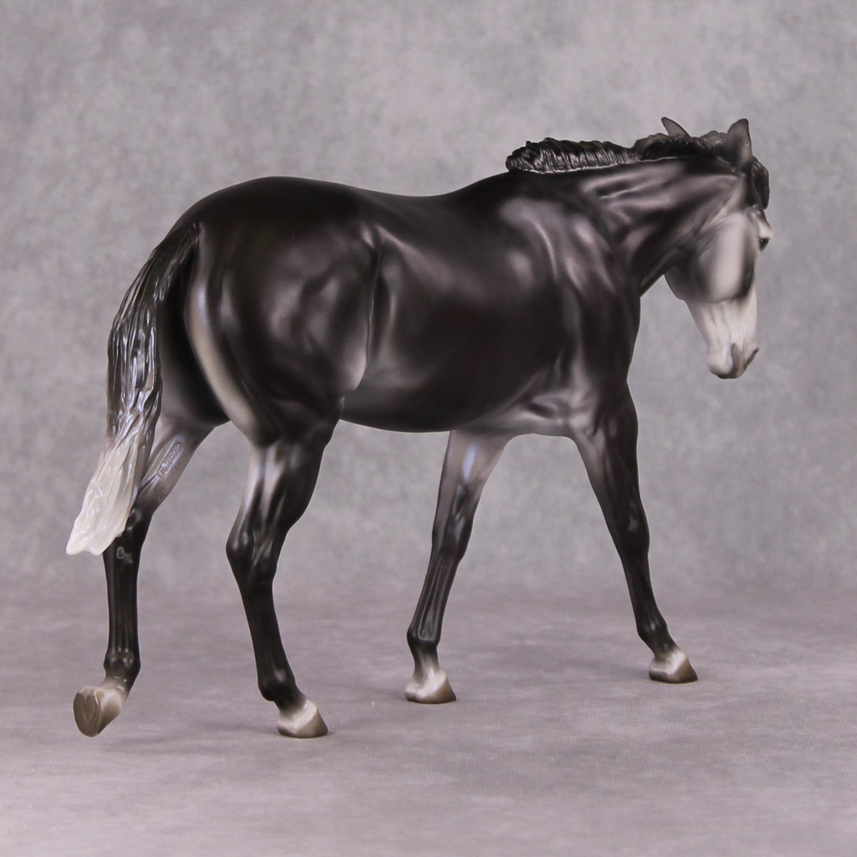 Sea Witch - The Little Mermaid - LE-16 Reverse Dappled Grey Pinned Ear Custom Mule Painted By Jess Hamill FTL24