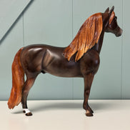 Mayordomo OOAK Chestnut Custom Morgan By Julie Keim Best Offers 6/18/24