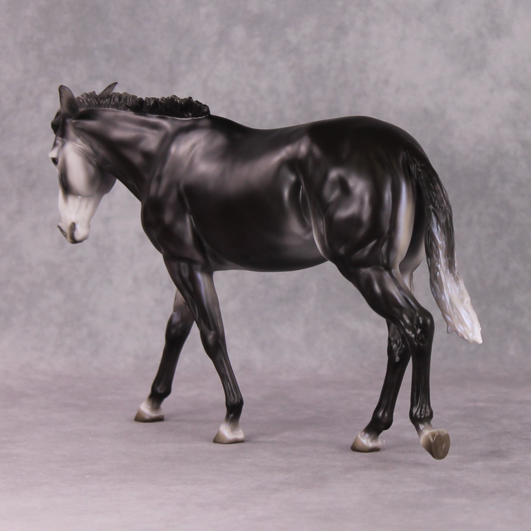 Sea Witch - The Little Mermaid - LE-16 Reverse Dappled Grey Pinned Ear Custom Mule Painted By Jess Hamill FTL24