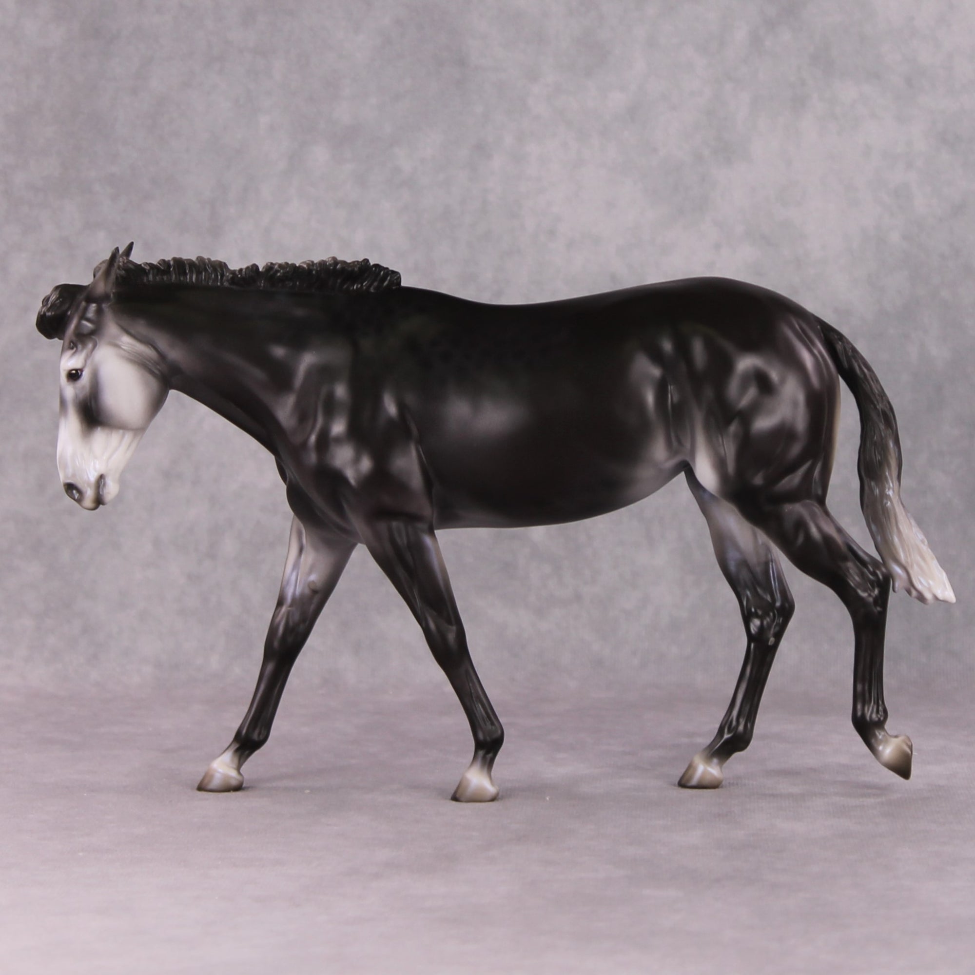 Sea Witch - The Little Mermaid - LE-16 Reverse Dappled Grey Pinned Ear Custom Mule Painted By Jess Hamill FTL24