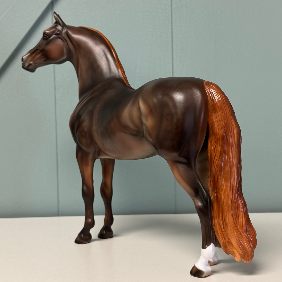 Mayordomo OOAK Chestnut Custom Morgan By Julie Keim Best Offers 6/18/24