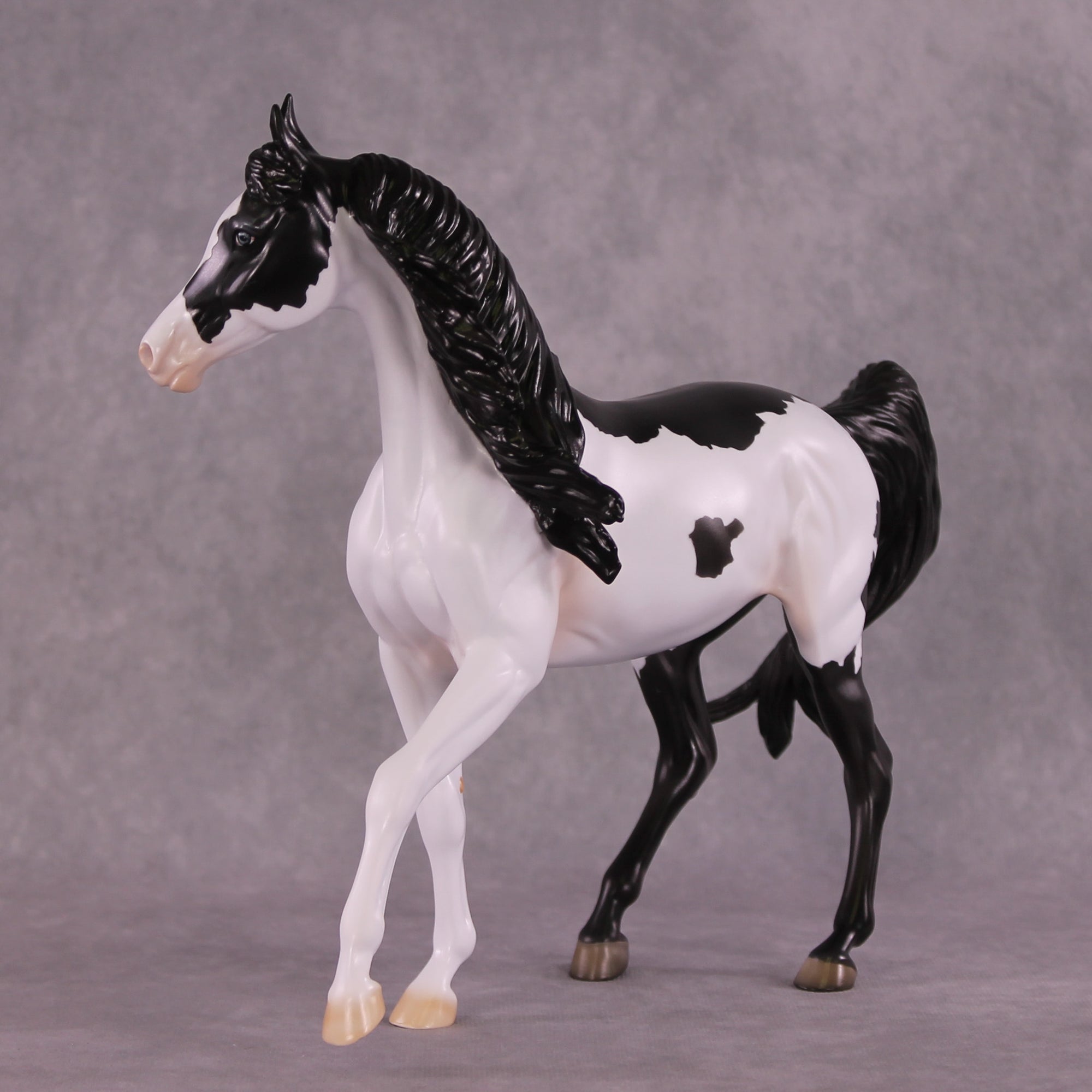 "Minerva" OOAK FCM Arab Mare by Dawn Quick EQ25