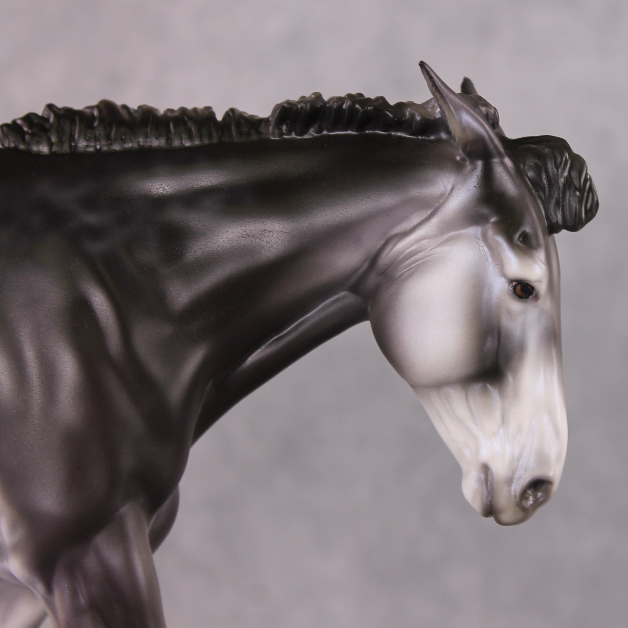 Sea Witch - The Little Mermaid - LE-16 Reverse Dappled Grey Pinned Ear Custom Mule Painted By Jess Hamill FTL24