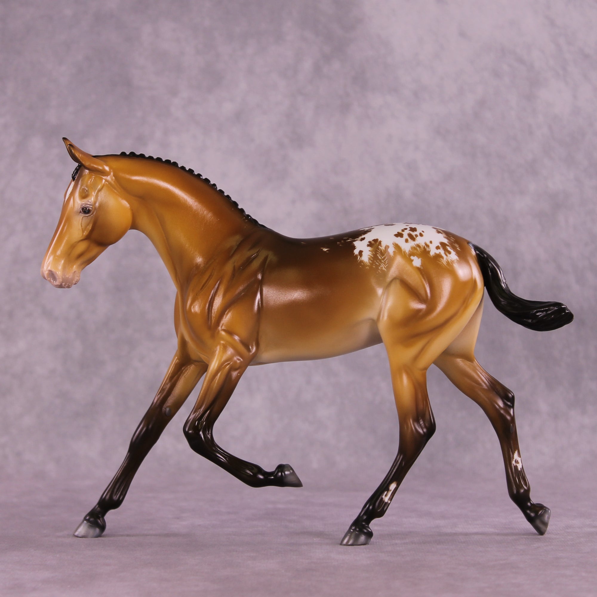 Wap Me Purdy OOAK EFCM Arabian Yearling by Tiffany Purdy GS925