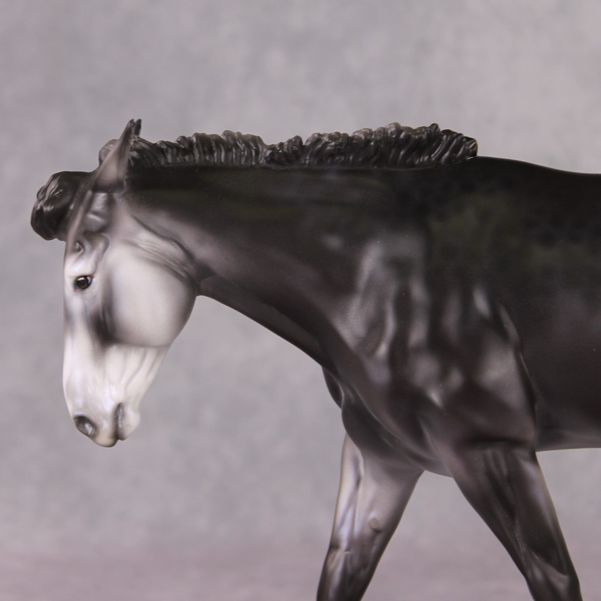 Sea Witch - The Little Mermaid - LE-16 Reverse Dappled Grey Pinned Ear Custom Mule Painted By Jess Hamill FTL24