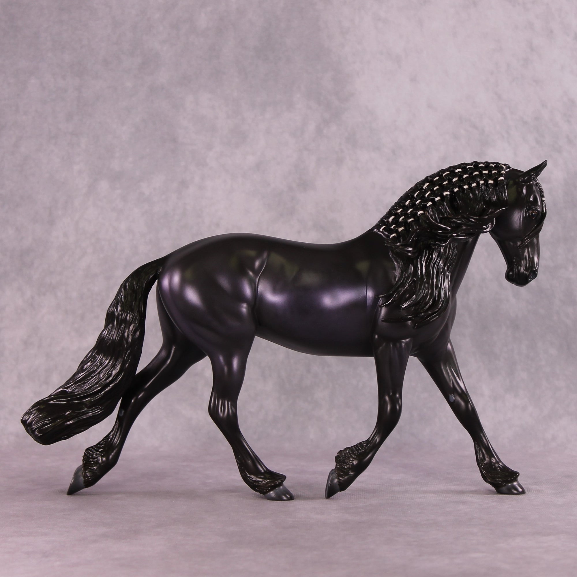 "Laraschone" OOAK EFCM Andalusian/Palouse By Tiffany Purdy SHCF25 Best Offer 5/27/25