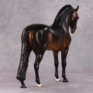 Out From The Sea LE-26 Prince of The Little Mermaid - Dappled Bay Andalusian with Optional Brand Painted By Ashley Palmer FTL24