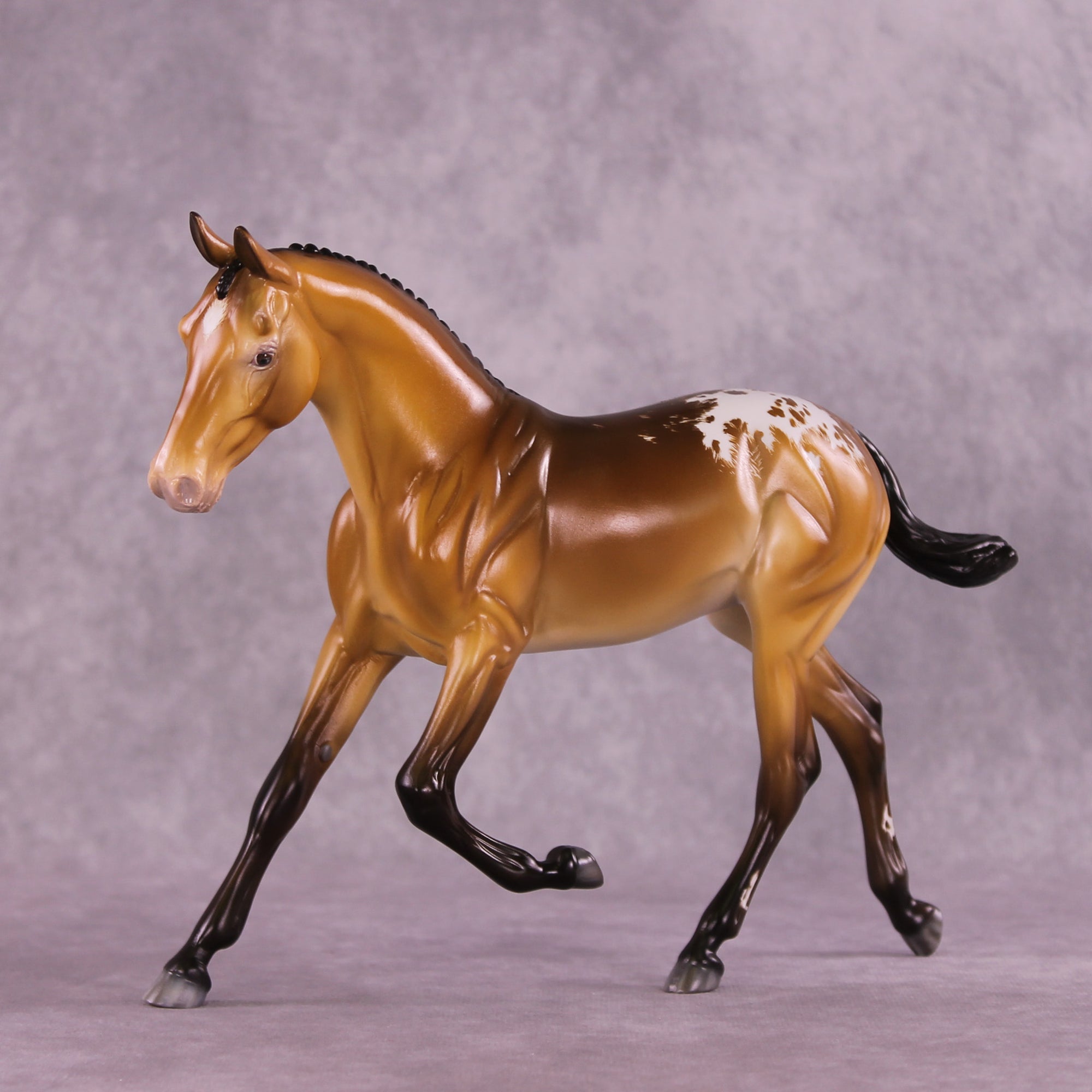 Wap Me Purdy OOAK EFCM Arabian Yearling by Tiffany Purdy GS925