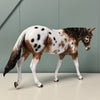 Jersey Bounce OOAK Bay Appaloosa Custom Mule By Sheryl Leisure Best Offers 6/18/24