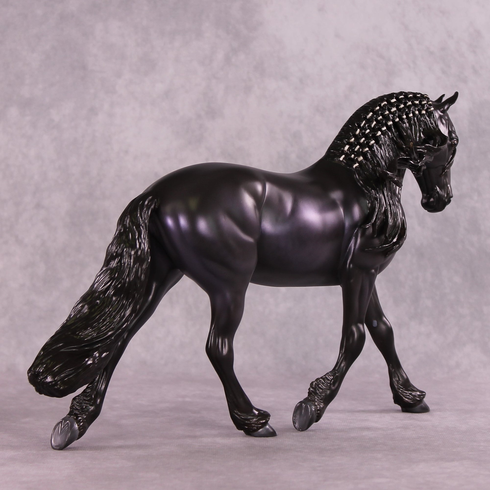 "Laraschone" OOAK EFCM Andalusian/Palouse By Tiffany Purdy SHCF25 Best Offer 5/27/25