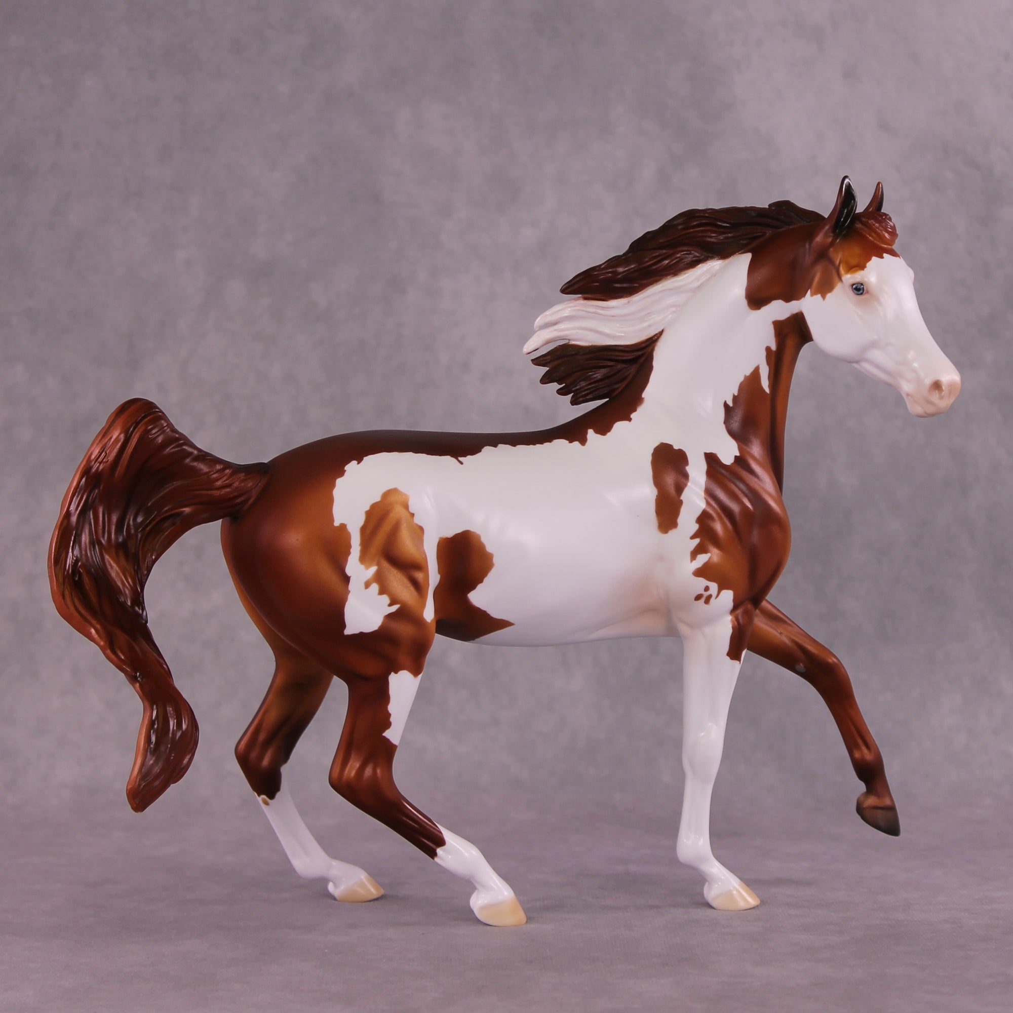 "Fidelia" OOAK FCM Arab Mare by Dawn Quick EQ25