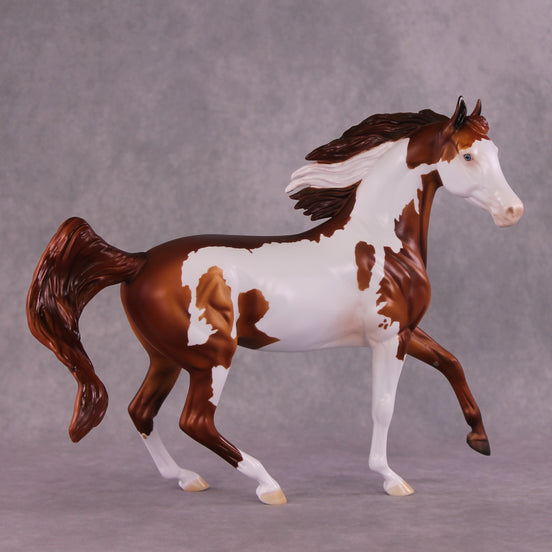 "Fidelia" OOAK FCM Arab Mare by Dawn Quick EQ25