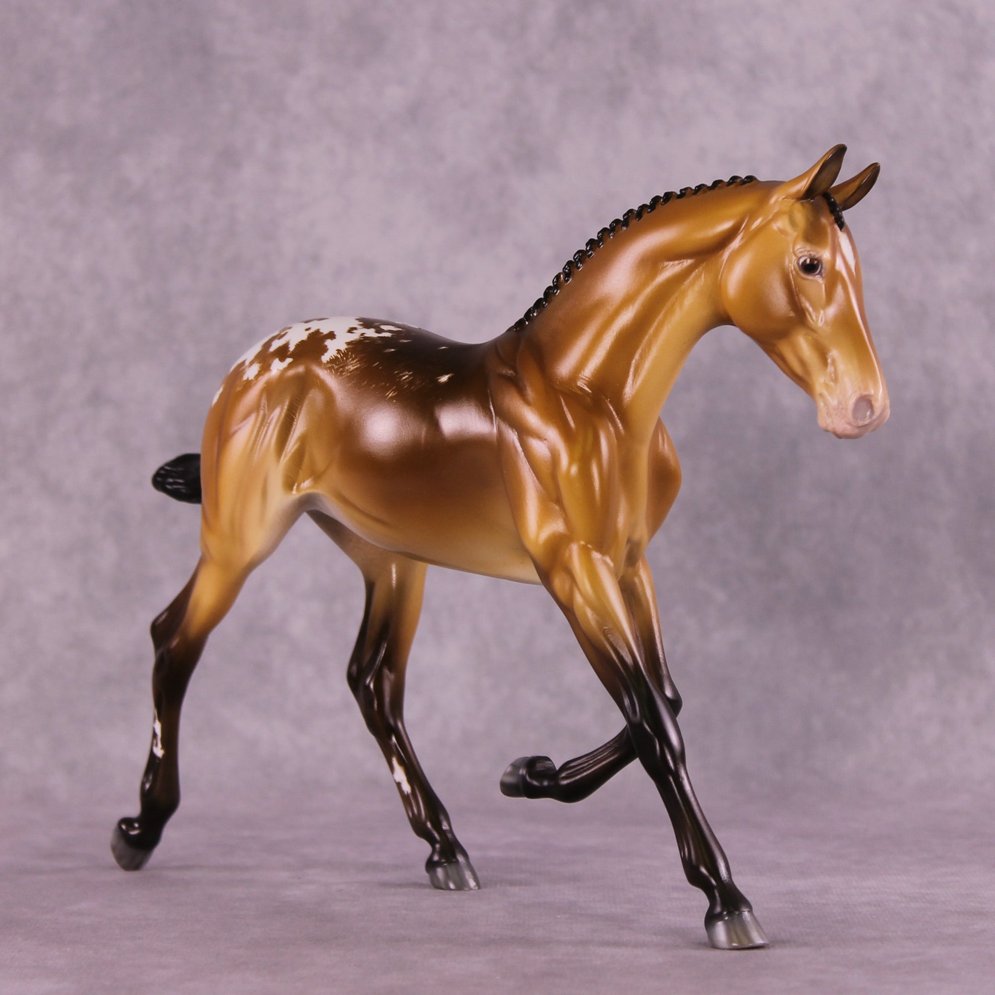 Wap Me Purdy OOAK EFCM Arabian Yearling by Tiffany Purdy GS925