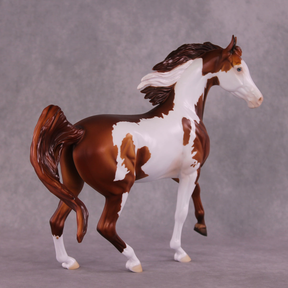 "Fidelia" OOAK FCM Arab Mare by Dawn Quick EQ25