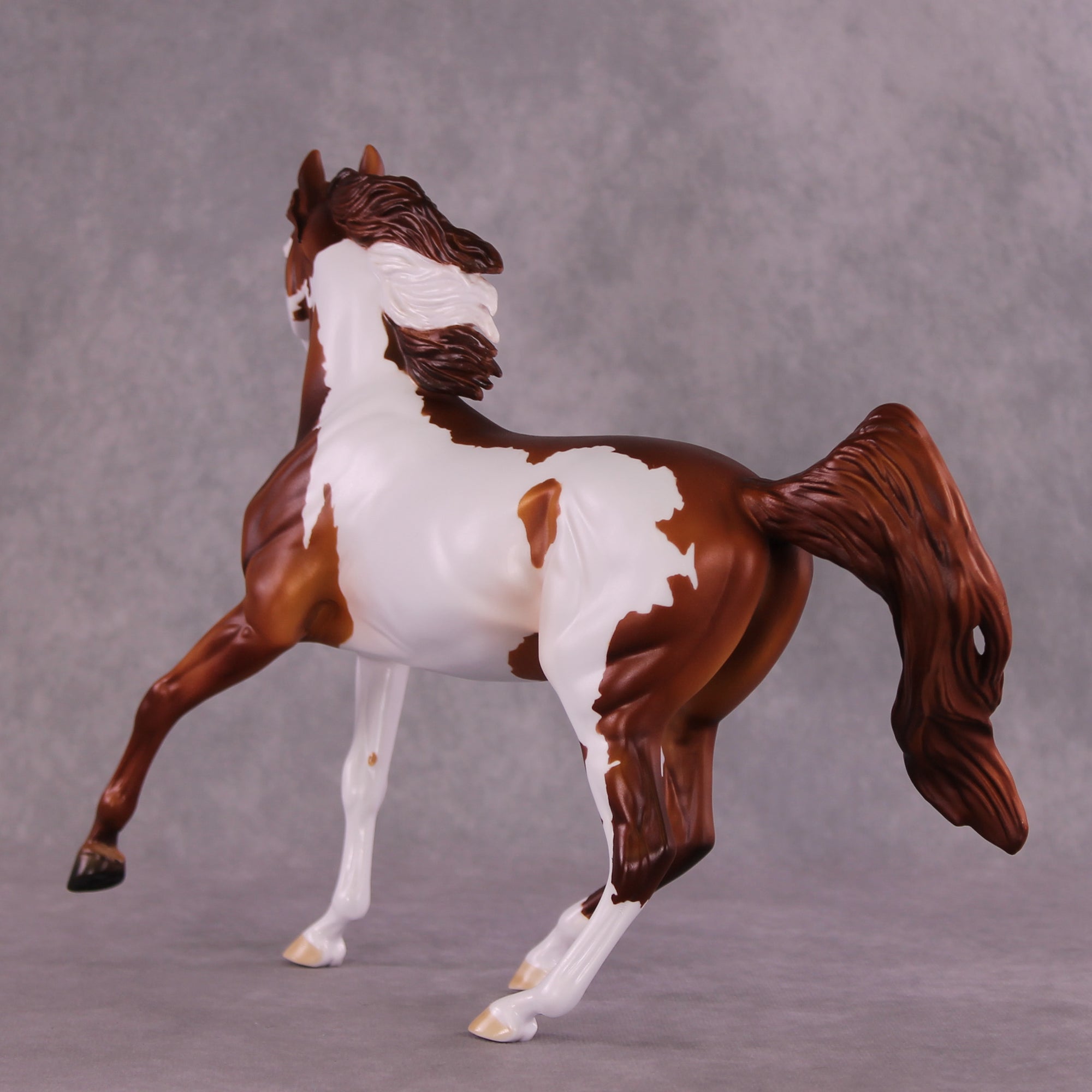 "Fidelia" OOAK FCM Arab Mare by Dawn Quick EQ25
