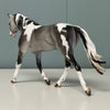 Blow Ye Winds Dappled Grey Tobiano Custom Warmblood Pebble By Ellen Robbins Best Offers 6/18/24