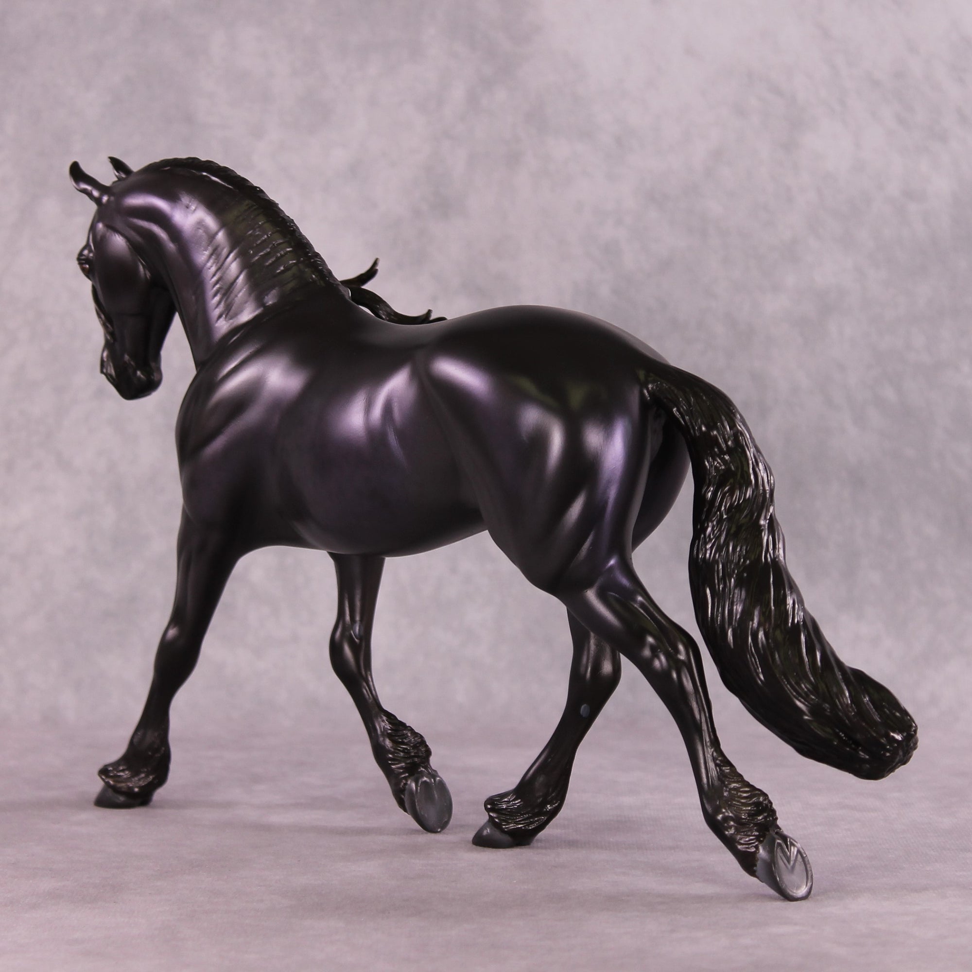 "Laraschone" OOAK EFCM Andalusian/Palouse By Tiffany Purdy SHCF25 Best Offer 5/27/25