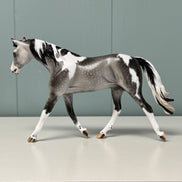 Blow Ye Winds Dappled Grey Tobiano Custom Warmblood Pebble By Ellen Robbins Best Offers 6/18/24