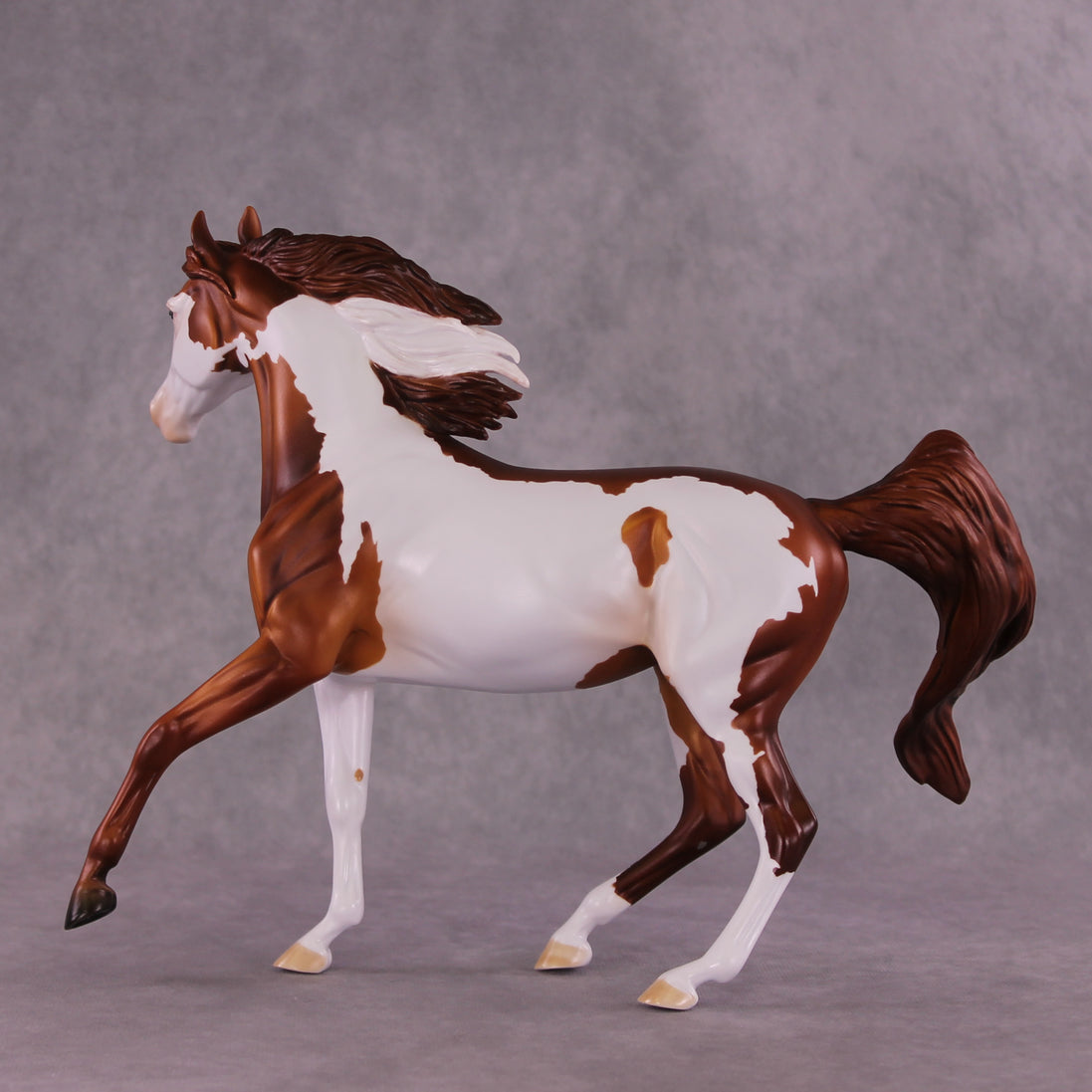 "Fidelia" OOAK FCM Arab Mare by Dawn Quick EQ25