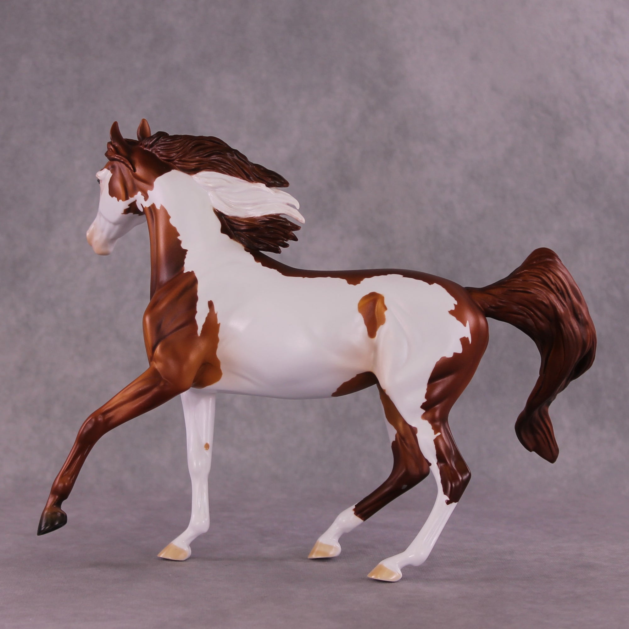 "Fidelia" OOAK FCM Arab Mare by Dawn Quick EQ25