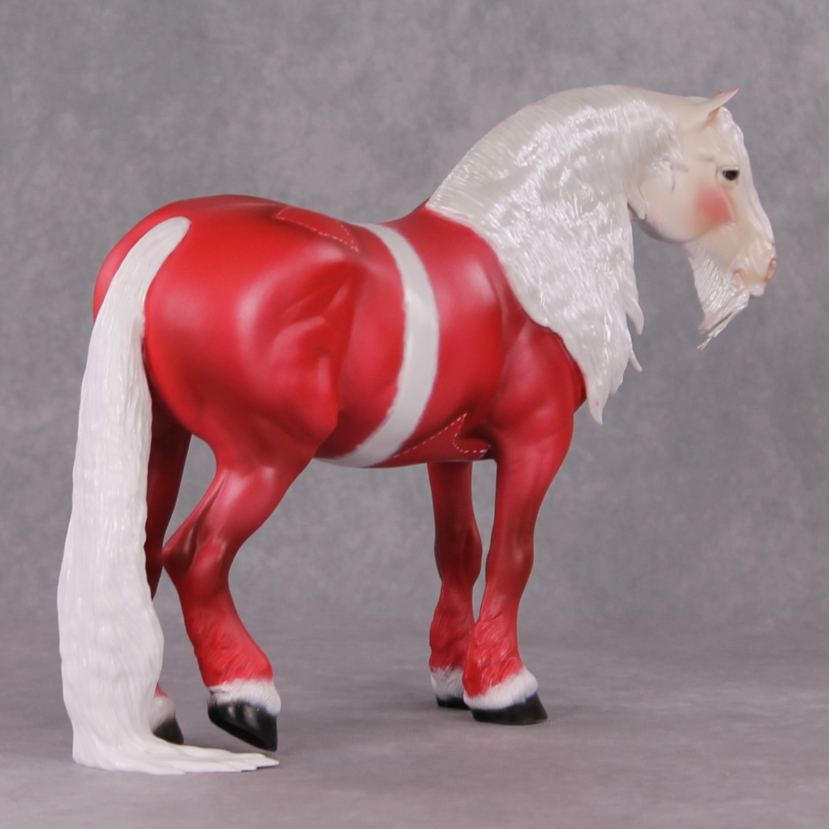 Nicholas, Buddy &amp; Peppermint SET OOAK Heavy Draft and Pebble Draft Set Painted By Dawn Quick HS24 Best Offer