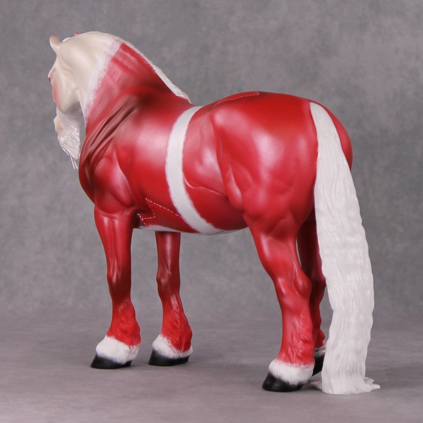 Nicholas, Buddy &amp; Peppermint SET OOAK Heavy Draft and Pebble Draft Set Painted By Dawn Quick HS24 Best Offer