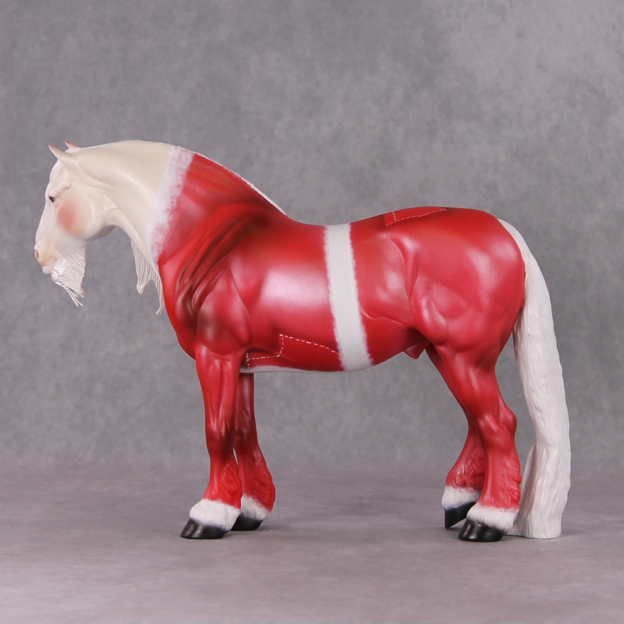 Nicholas, Buddy &amp; Peppermint SET OOAK Heavy Draft and Pebble Draft Set Painted By Dawn Quick HS24 Best Offer