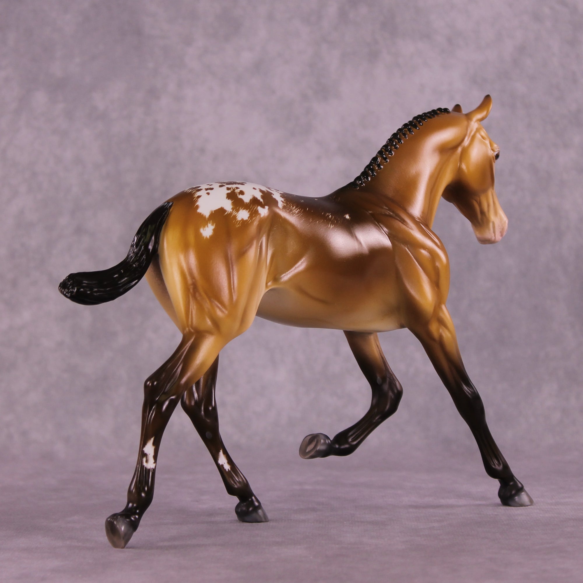Wap Me Purdy OOAK EFCM Arabian Yearling by Tiffany Purdy GS925