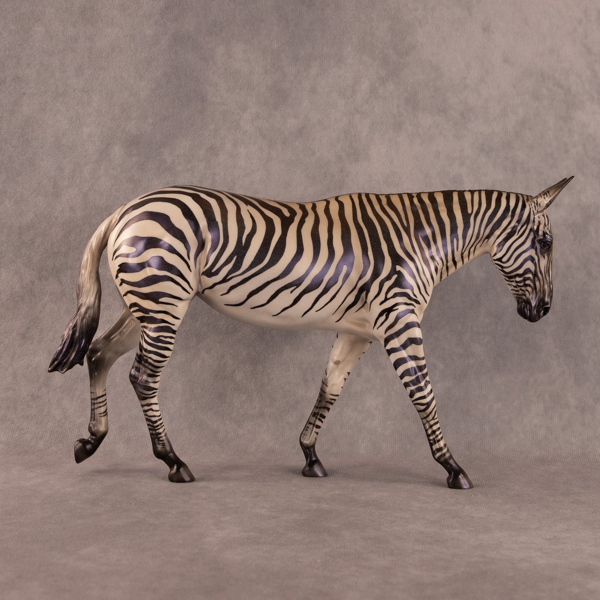 Holo Flock of Space OOAK Large Mule by Jess Hamill EQ26