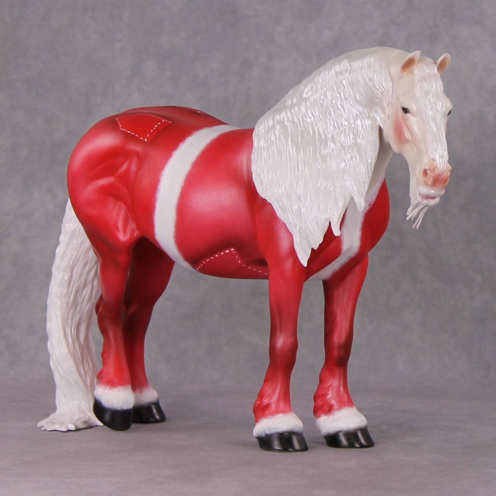 Nicholas, Buddy &amp; Peppermint SET OOAK Heavy Draft and Pebble Draft Set Painted By Dawn Quick HS24 Best Offer