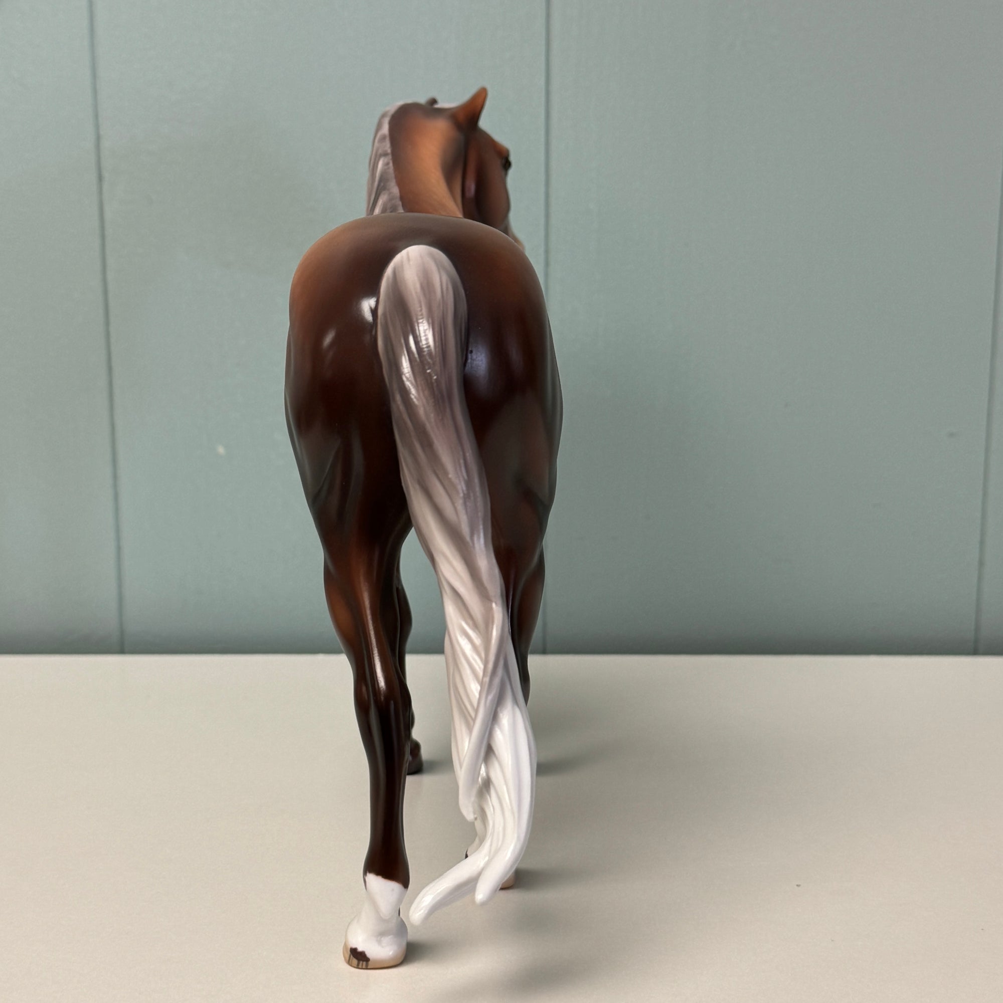 Saurashtra OOAK Dappled Sooty Palomino Custom Mustang By Jess Hamill Best Offers 6/18/24