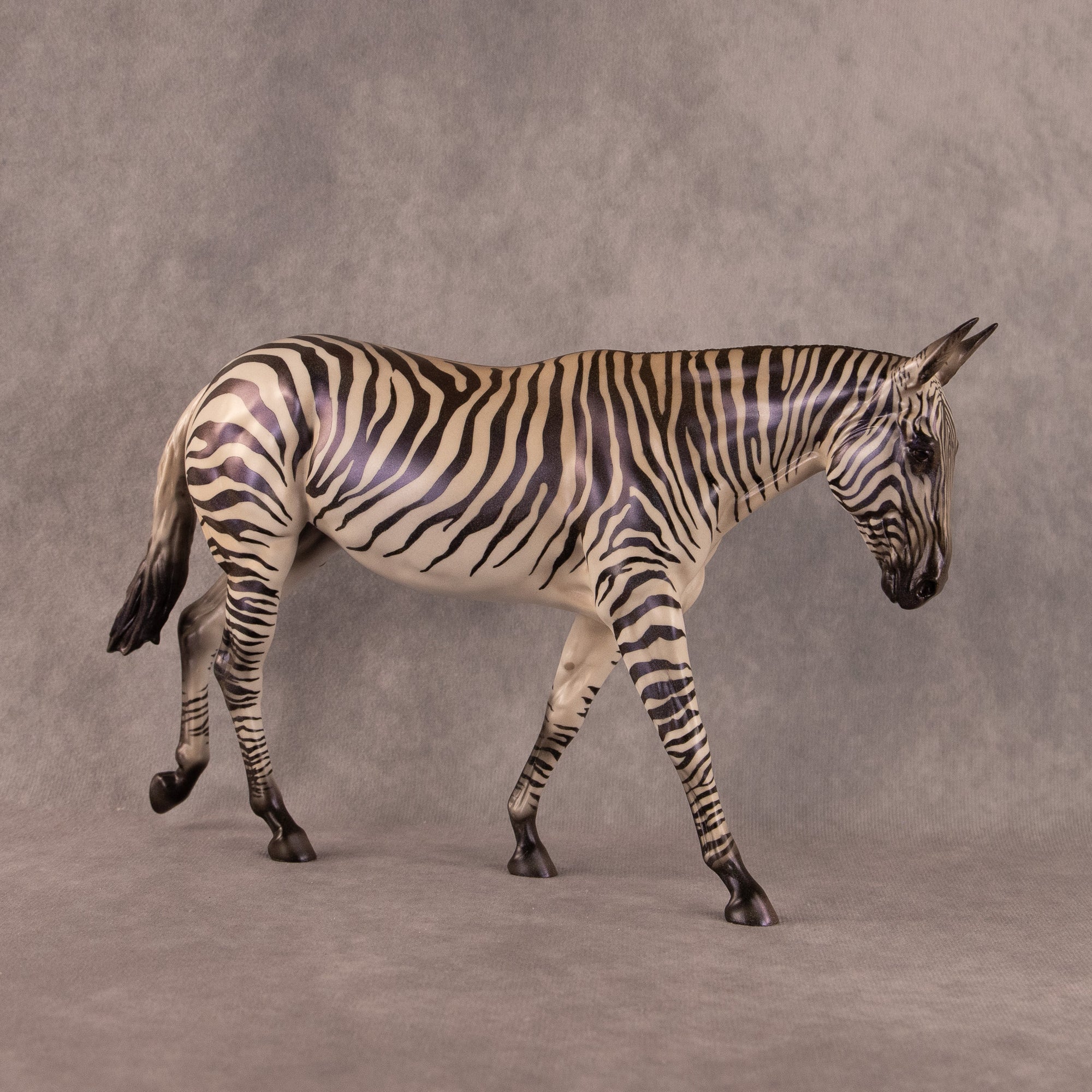 Holo Flock of Space OOAK Large Mule by Jess Hamill EQ26