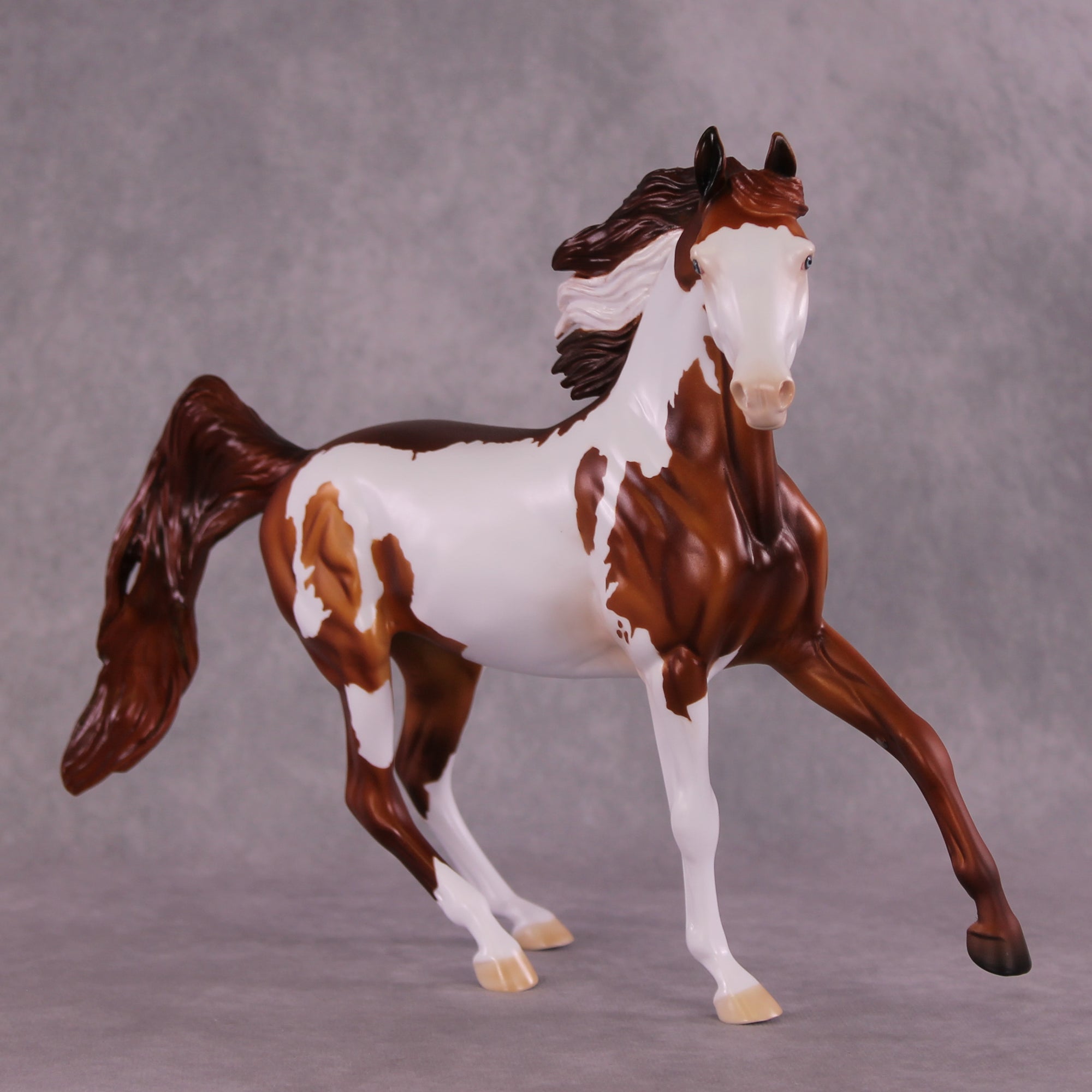 "Fidelia" OOAK FCM Arab Mare by Dawn Quick EQ25