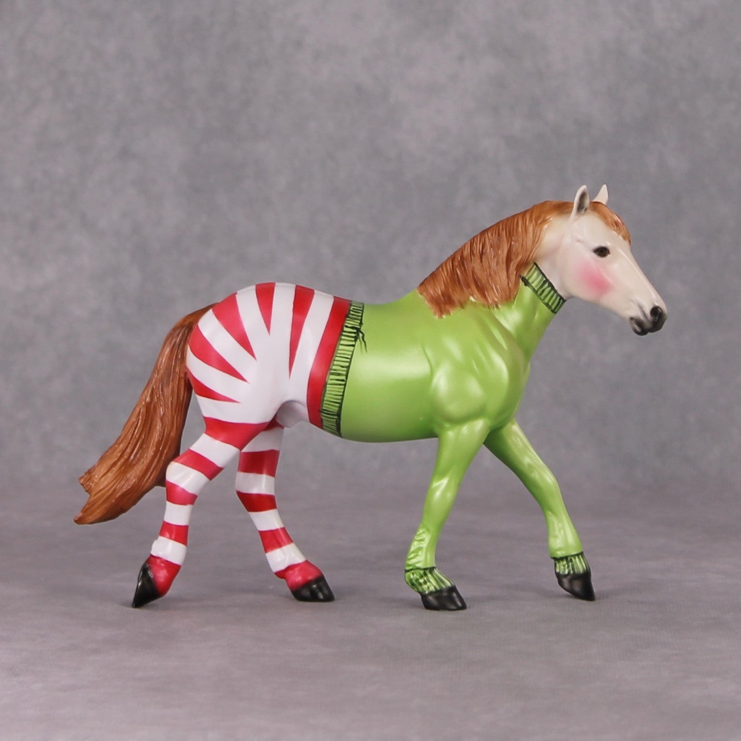 Nicholas, Buddy &amp; Peppermint SET OOAK Heavy Draft and Pebble Draft Set Painted By Dawn Quick HS24 Best Offer