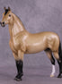 "Pua" OOAK FCM Morgan Stallion by Ellen Robbins EQ25