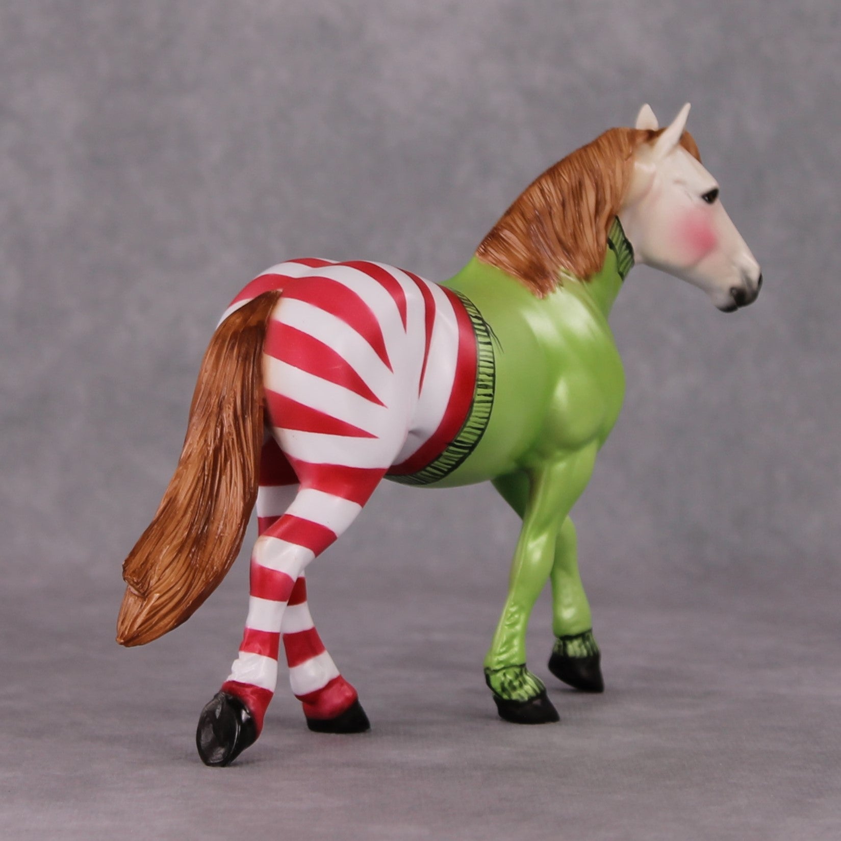 Nicholas, Buddy &amp; Peppermint SET OOAK Heavy Draft and Pebble Draft Set Painted By Dawn Quick HS24 Best Offer