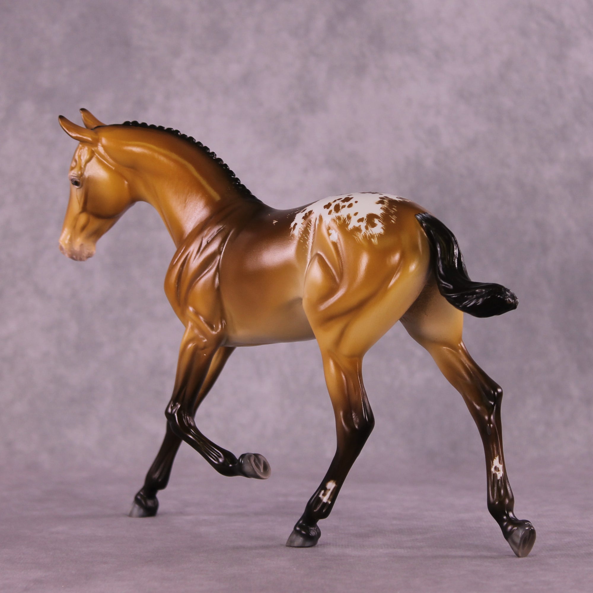 Wap Me Purdy OOAK EFCM Arabian Yearling by Tiffany Purdy GS925
