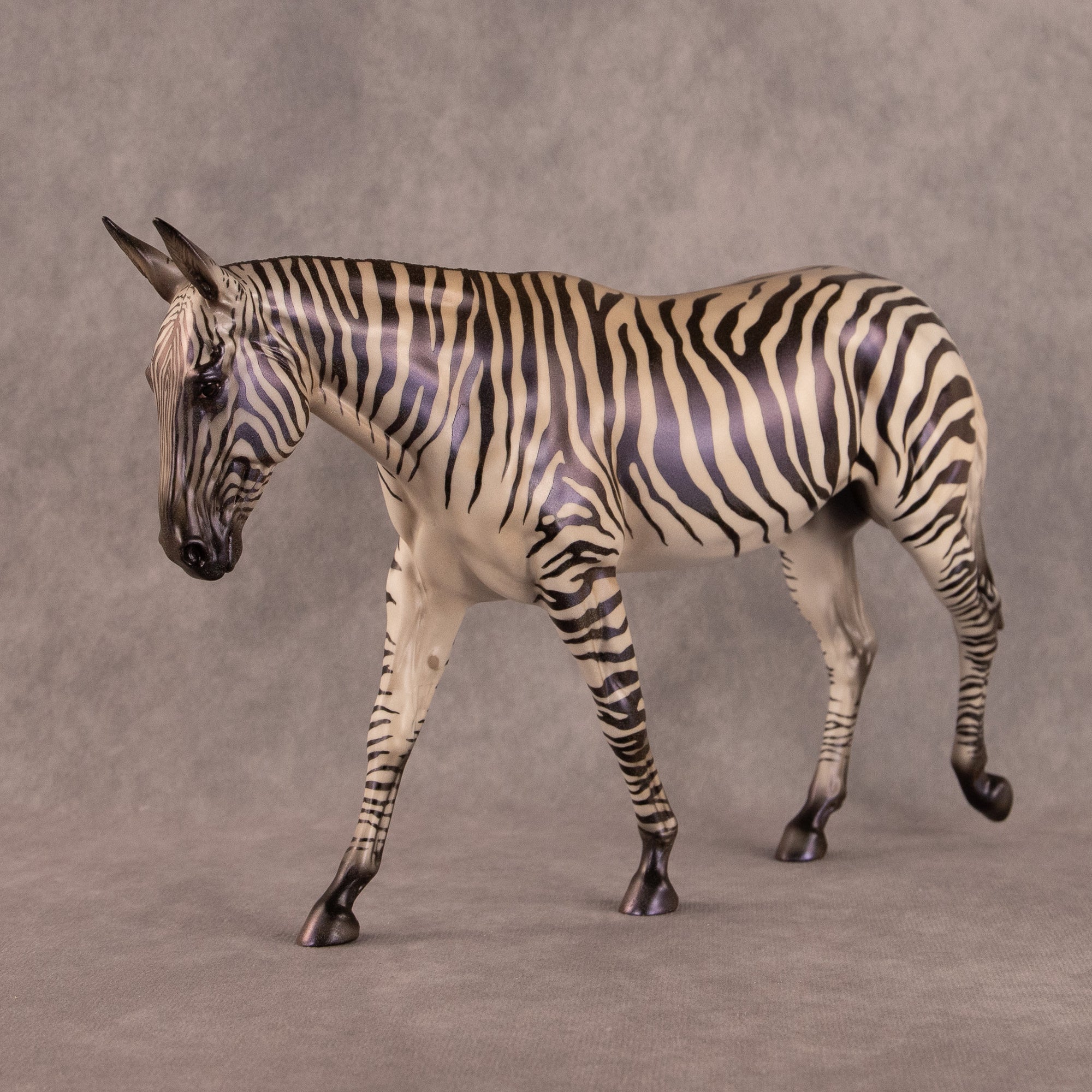 Holo Flock of Space OOAK Large Mule by Jess Hamill EQ26