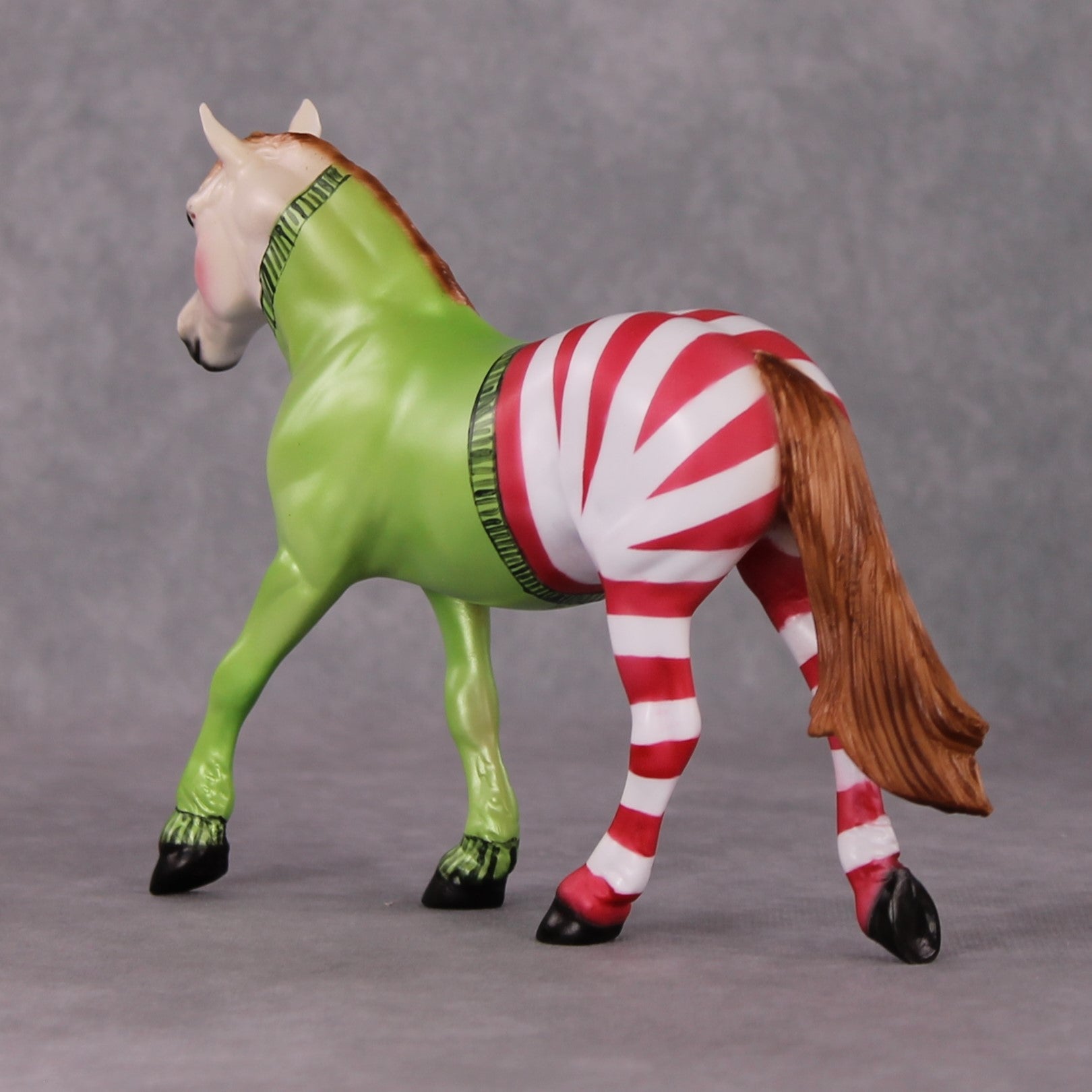 Nicholas, Buddy &amp; Peppermint SET OOAK Heavy Draft and Pebble Draft Set Painted By Dawn Quick HS24 Best Offer