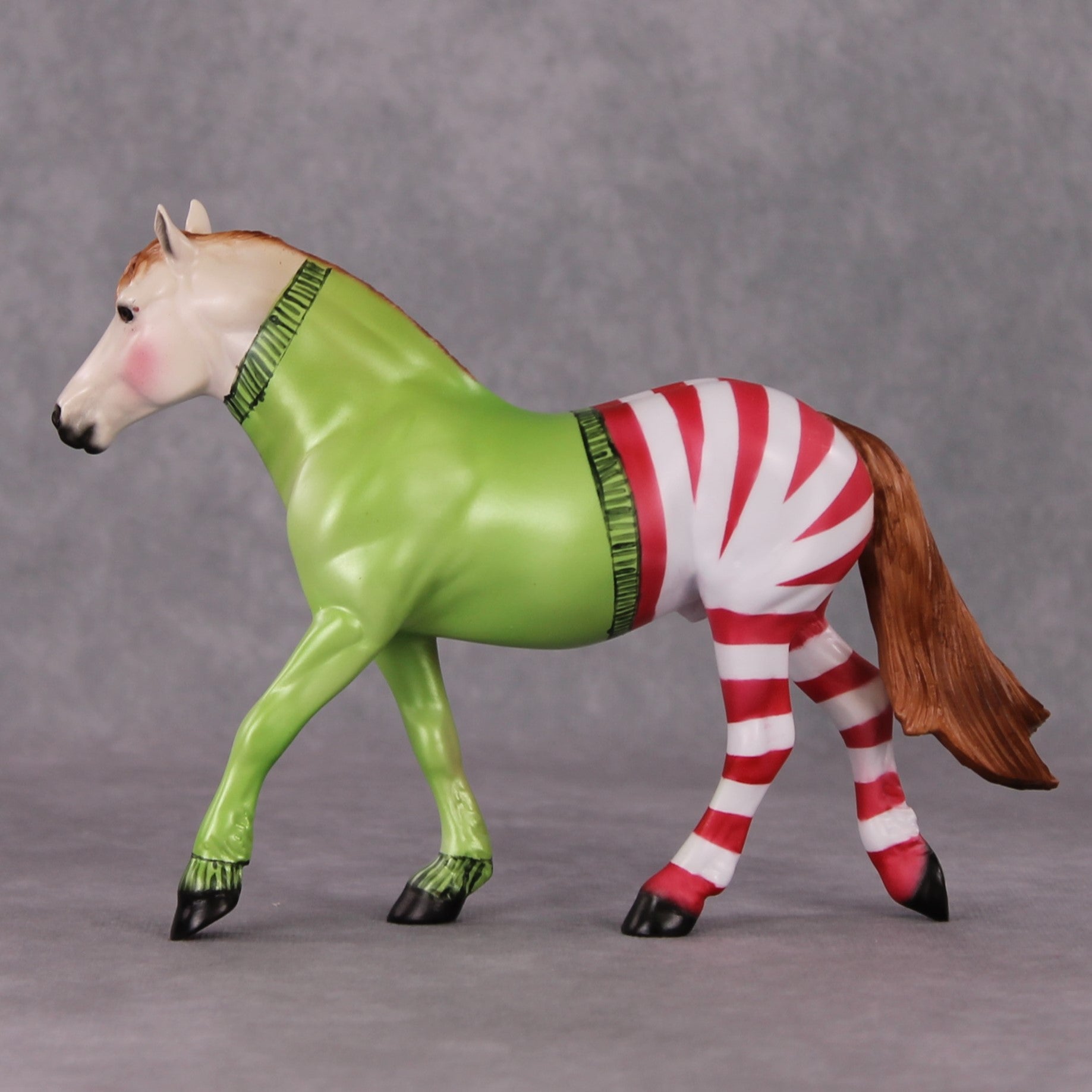 Nicholas, Buddy &amp; Peppermint SET OOAK Heavy Draft and Pebble Draft Set Painted By Dawn Quick HS24 Best Offer