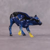 &quot;Maui&quot; OOAK Glossy Blue Tang Fish Inspired Calf Chip by Jess Hamill