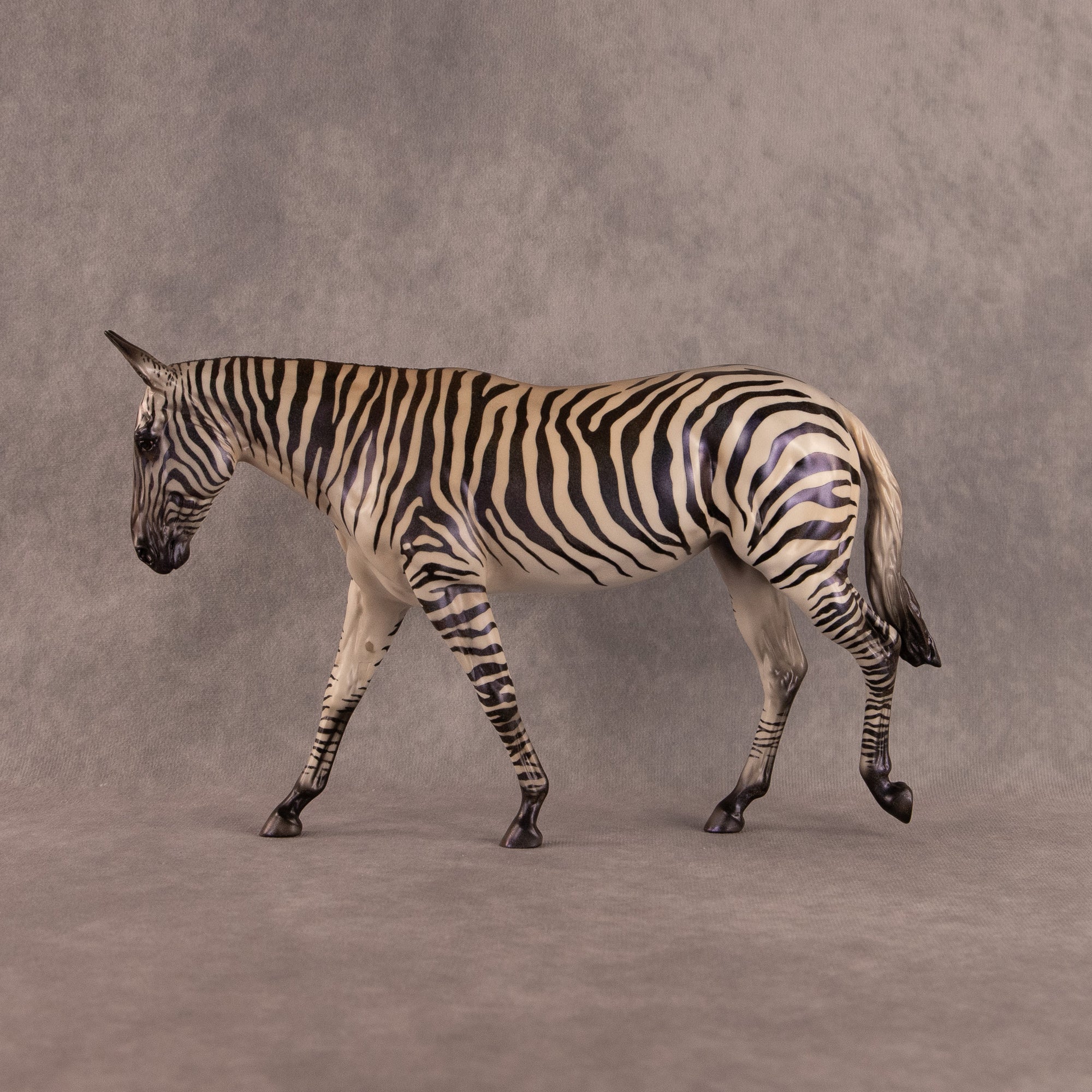 Holo Flock of Space OOAK Large Mule by Jess Hamill EQ26