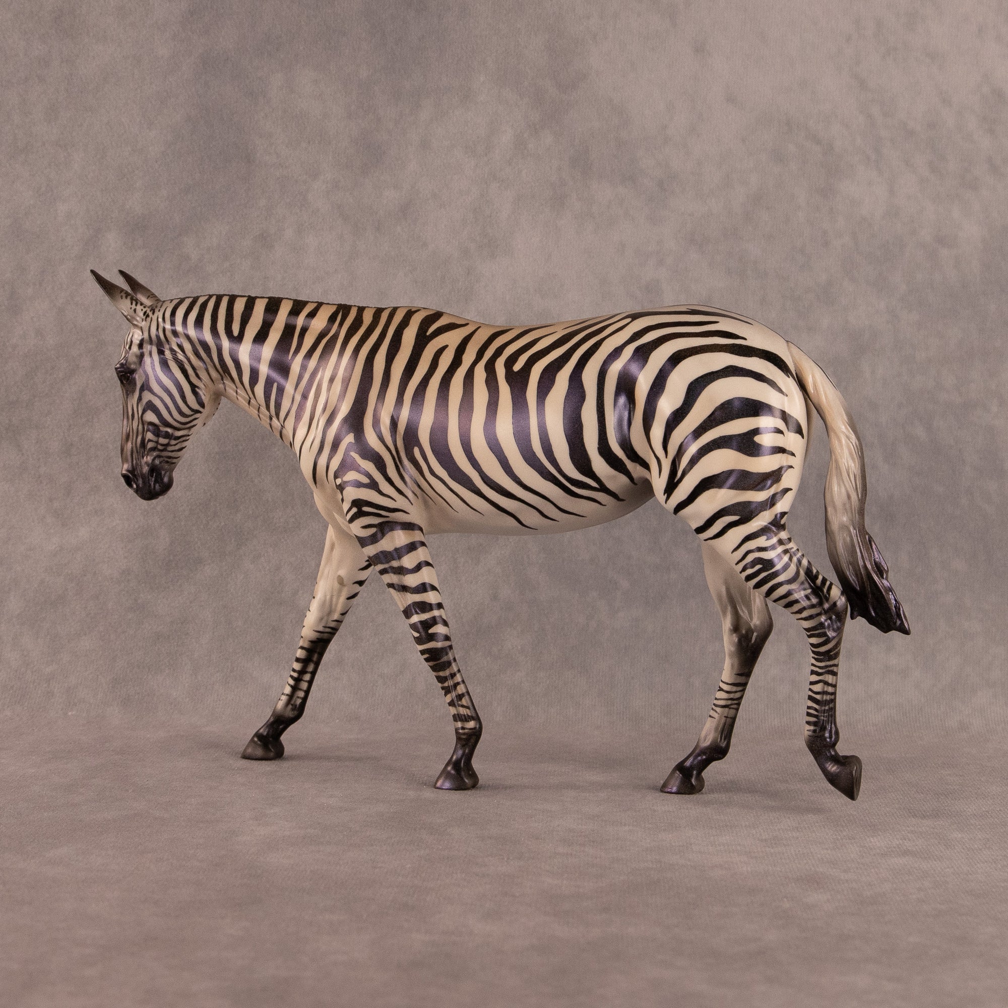 Holo Flock of Space OOAK Large Mule by Jess Hamill EQ26