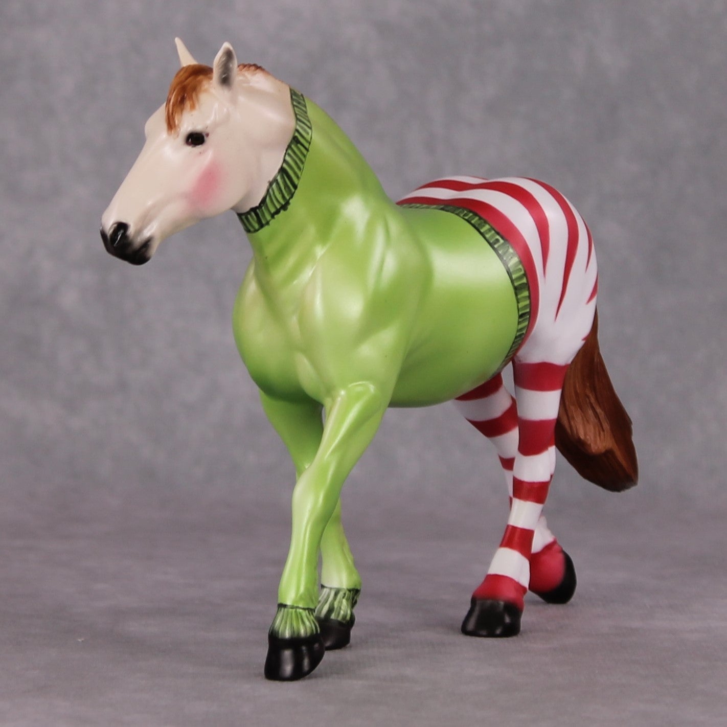 Nicholas, Buddy &amp; Peppermint SET OOAK Heavy Draft and Pebble Draft Set Painted By Dawn Quick HS24 Best Offer