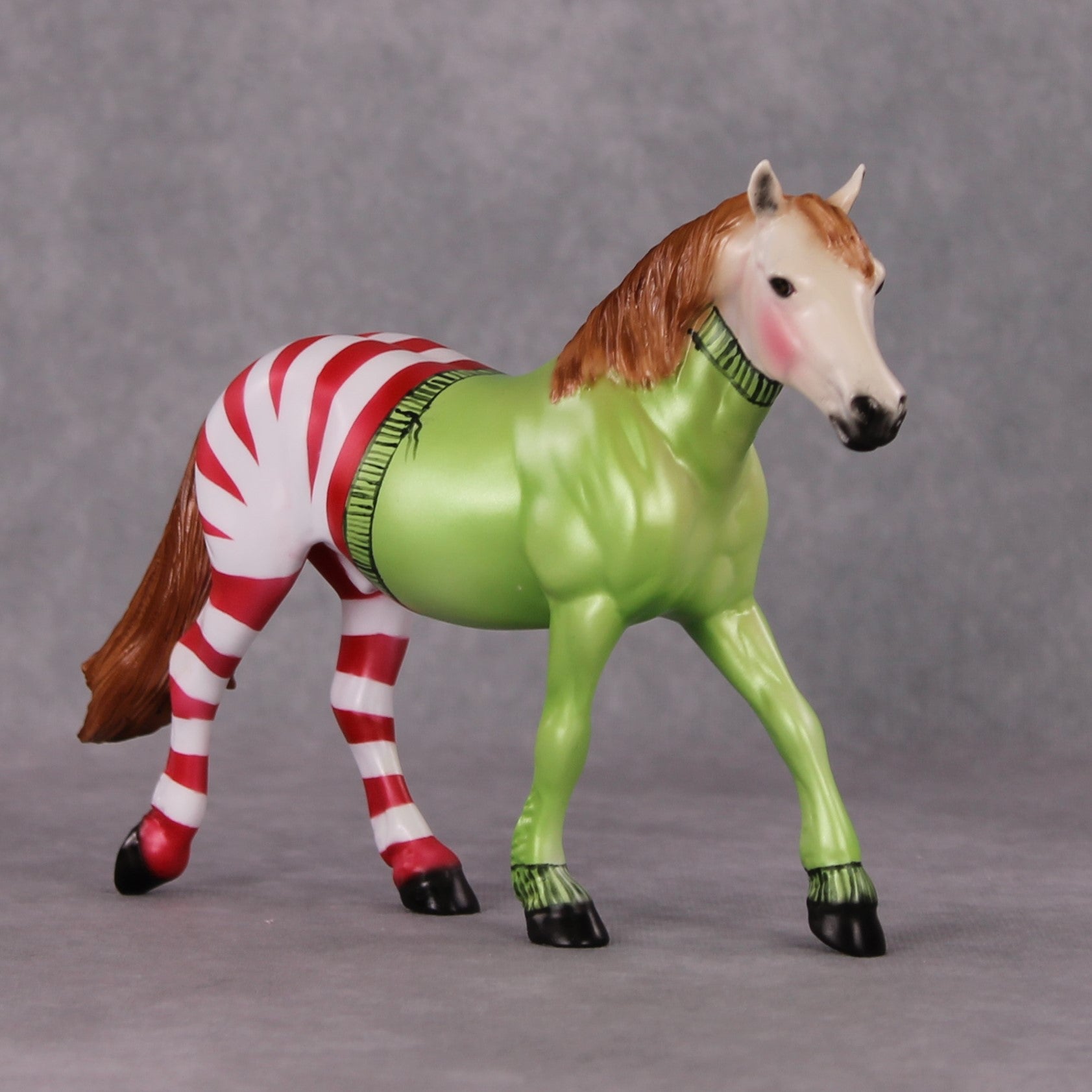 Nicholas, Buddy &amp; Peppermint SET OOAK Heavy Draft and Pebble Draft Set Painted By Dawn Quick HS24 Best Offer